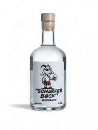 "Scharfer Bock" Bierbrand 0,35Liter