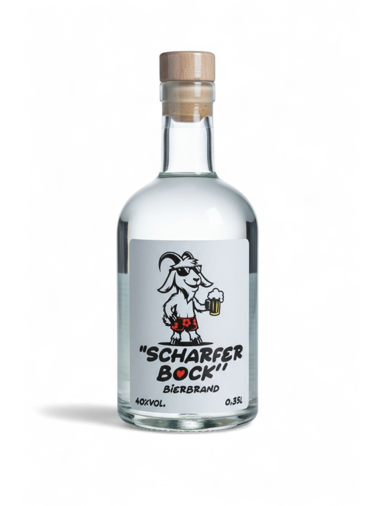 "Scharfer Bock" Bierbrand 0,35Liter